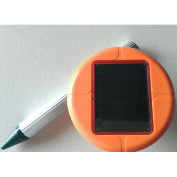 Orange Color Solar Mole Repeller/Solar Snake Repeller